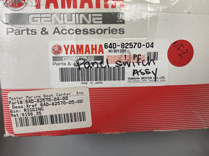 *NEW* 0670 Yamaha Panel Switch Assembly 64D-82570-04-00 64D-82570-05-00