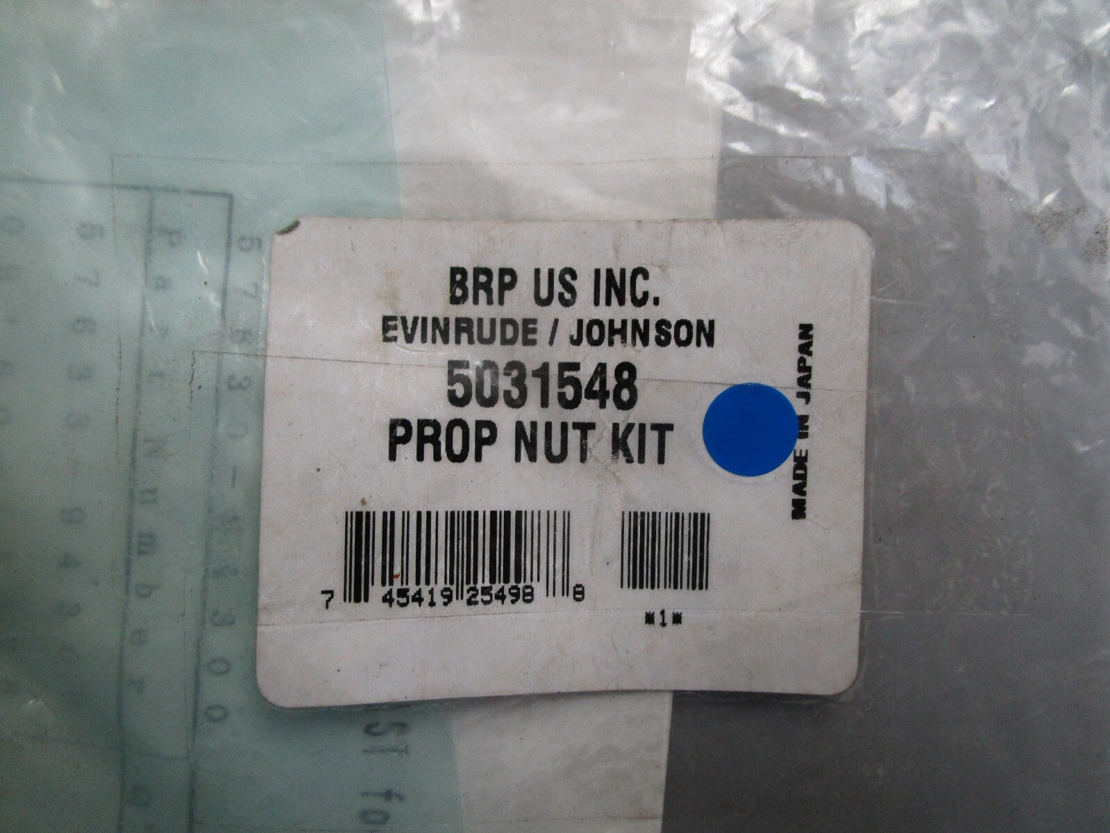 *NEW OEM* 0820 OMC Johnson Evinrude Prop Nut Kit 5031548