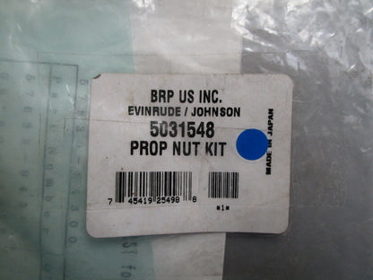 *NEW OEM* 0820 OMC Johnson Evinrude Prop Nut Kit 5031548
