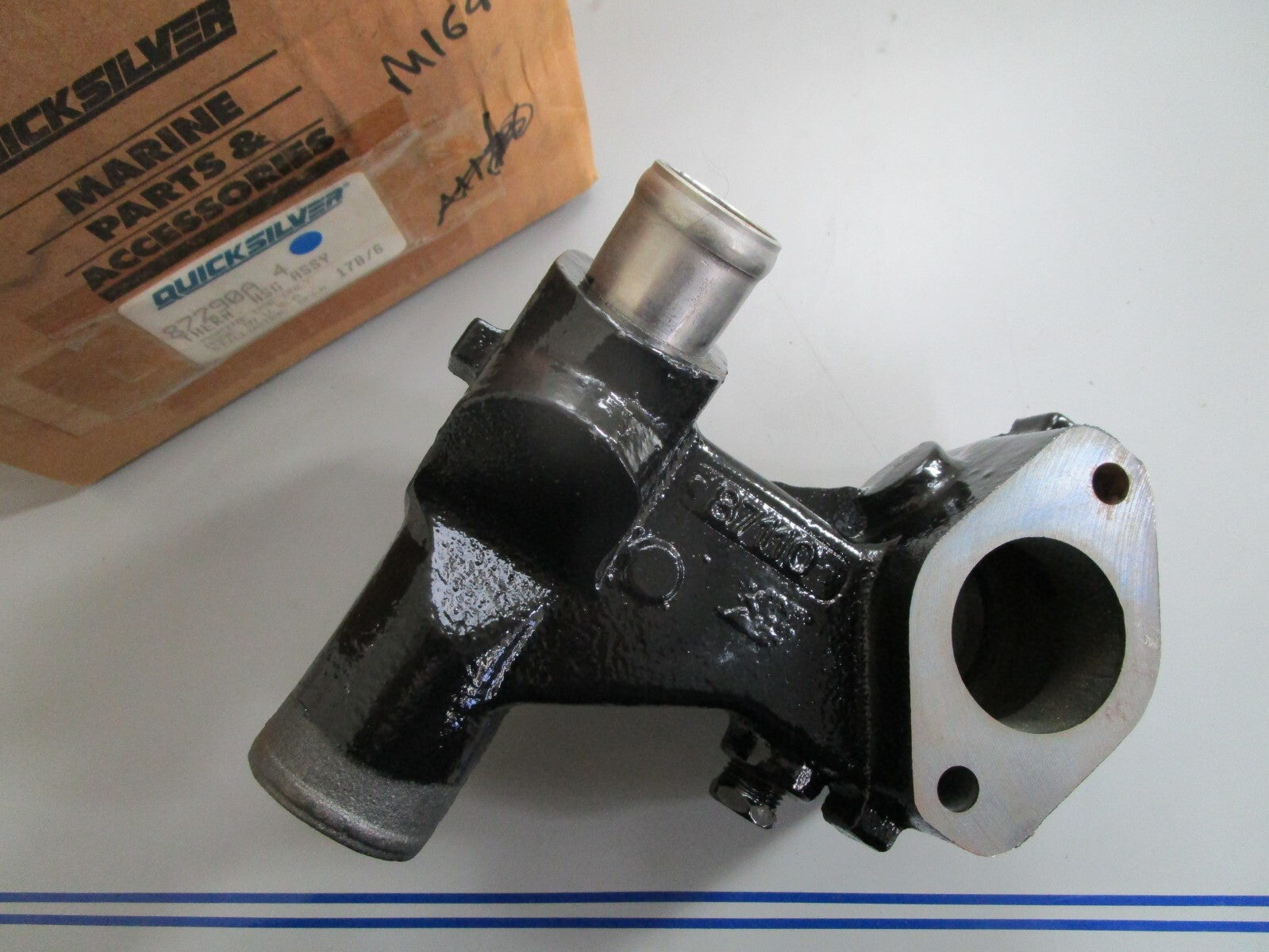 *NEW OEM* 0820 Mercury Quicksilver Thermostat Housing Ay 87290A4