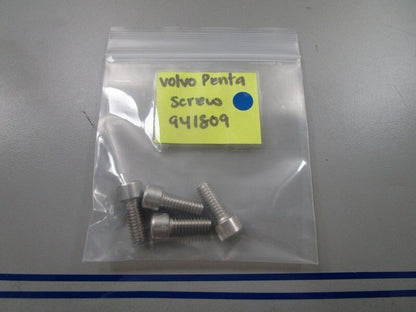 *NEW OEM* (LOT OF 4) 0770 Volvo Penta Screw 941809 0941809