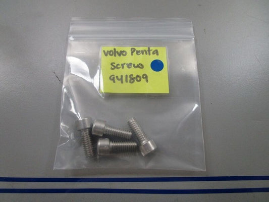 *NEW OEM* (LOT OF 4) 0770 Volvo Penta Screw 941809 0941809