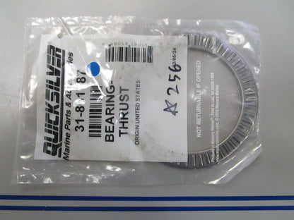 *NEW OEM* 0720 Mercury Quicksilver Thrust Bearing 31-861787