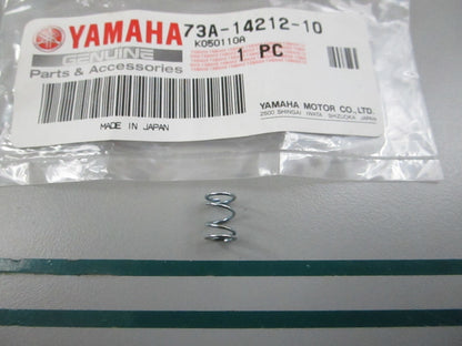 NEW OEM 73A-14212-10-00 Yamaha Spring 0810