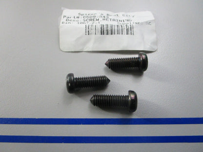 NEW OEM (LOT OF 3) 0609-043 Arctic Cat Retaining Screw 0810