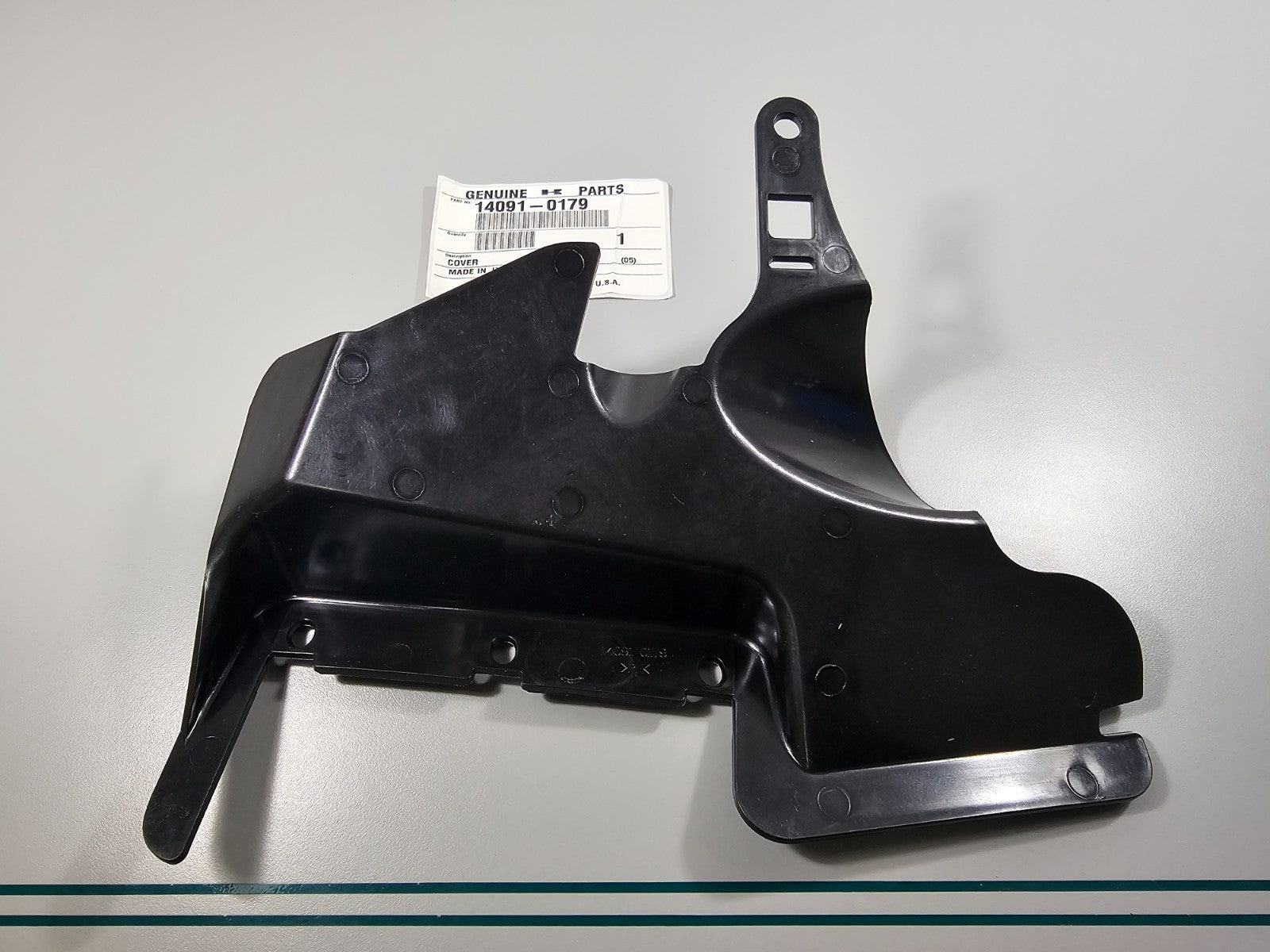 NEW OEM 14091-0179 Kawasaki Side Liner Cover 0810