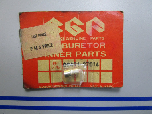 *NEW OEM* 0810 Suzuki Main Jet (137.5) 09491-27014