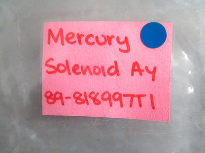 NEW OEM 89-818997T1 Mercury Quicksilver Solenoid Assy 0820