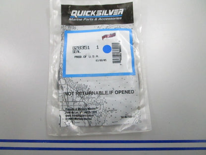 *NEW OEM* 0810 Mercury Quicksilver Seal 828351 1