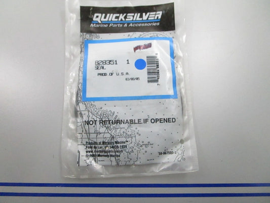 *NEW OEM* 0810 Mercury Quicksilver Seal 828351 1