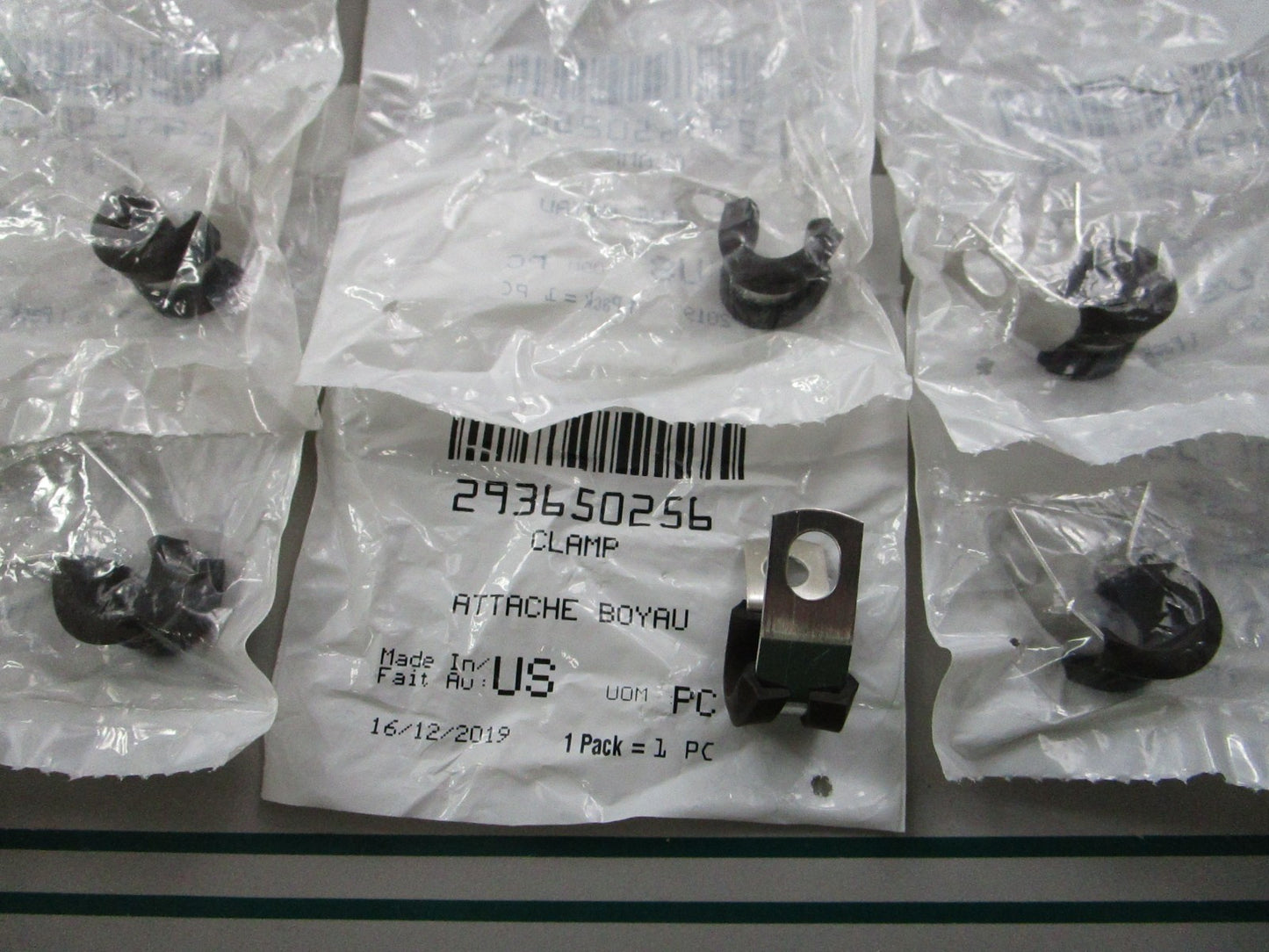 NEW OEM (LOT OF 6) 293650256 Can-Am Clamp 0810