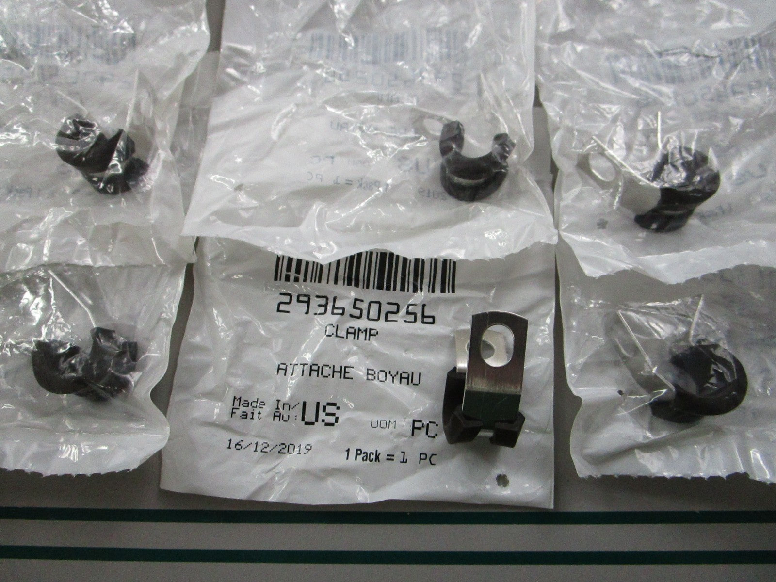 NEW OEM (LOT OF 6) 293650256 Can-Am Clamp 0810