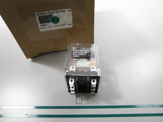 NEW OEM 063617 Generac 12VDC Relay 0810