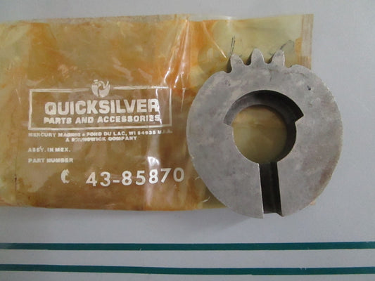 NEW OEM 43-85870 Mercury Quicksilver Gear 0820