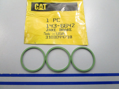 NEW OEM (LOT OF 3) 143-6642 CAT O-Ring 0810