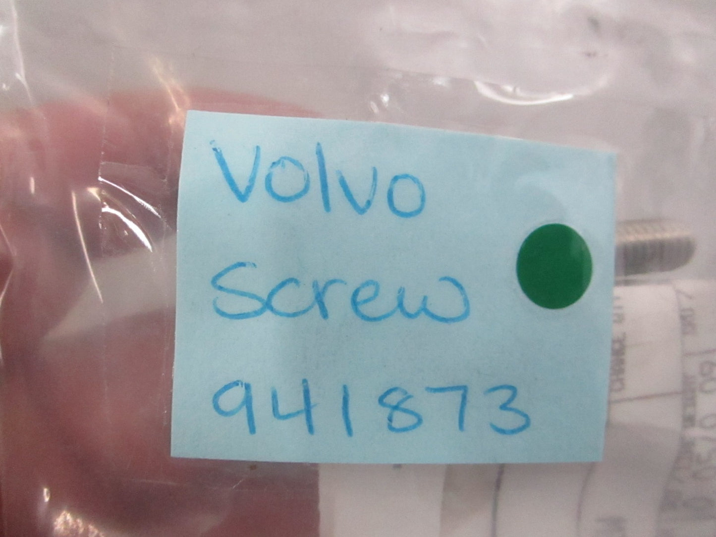 Volvo Penta NEW OEM Hex Socket Screw 941873 AQ270 AQ280 AQ290 Sterndrive NOS 081