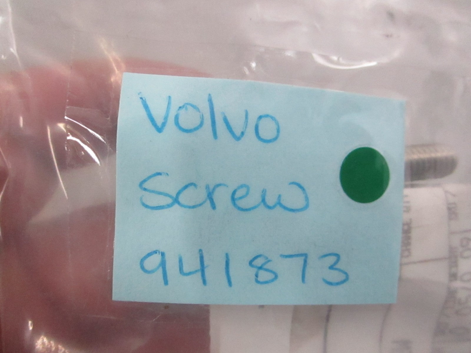 Volvo Penta NEW OEM Hex Socket Screw 941873 AQ270 AQ280 AQ290 Sterndrive NOS 081