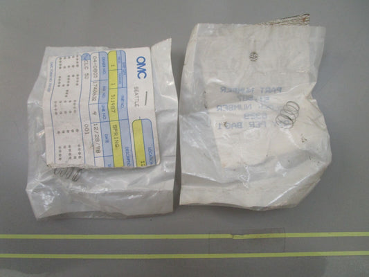 *NEW OEM* (LOT OF 2) 0810 OMC Johnson Evinrude Spring 511987 0511987