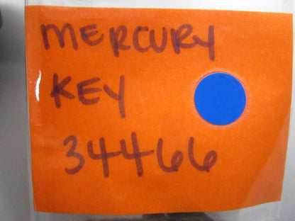 *NEW OEM* (LOT OF 2) 0810 Mercury Quicksilver Key 34466