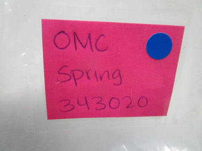 *NEW OEM* 0810 OMC Johnson Evinrude Spring 343020 0343020