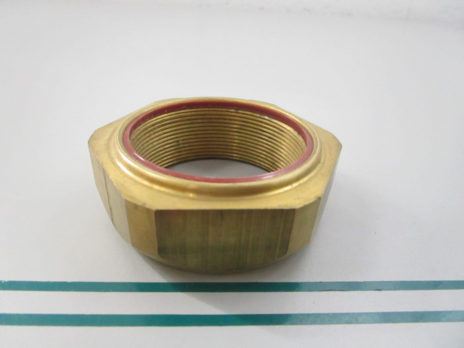 NEW OEM 11-805092T Mercury Quicksilver Propeller Nut 0810