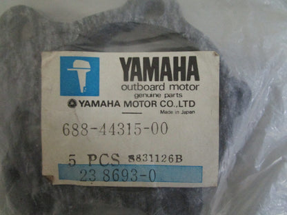 *NEW OEM* (LOT OF 5) 0820 Yamaha Gasket 688-44315-00-00