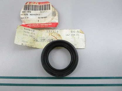 NEW OEM 3402-072 09283-3408 Arctic Cat Suzuki Oil Seal 0810