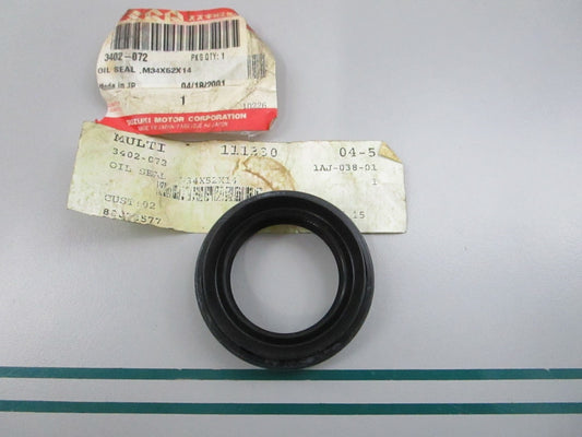 NEW OEM 3402-072 09283-3408 Arctic Cat Suzuki Oil Seal 0810