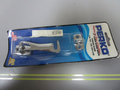 *NEW OEM* 0720 Perko 3" Chrome Cabin Door Hook 1287-DP3-CHR