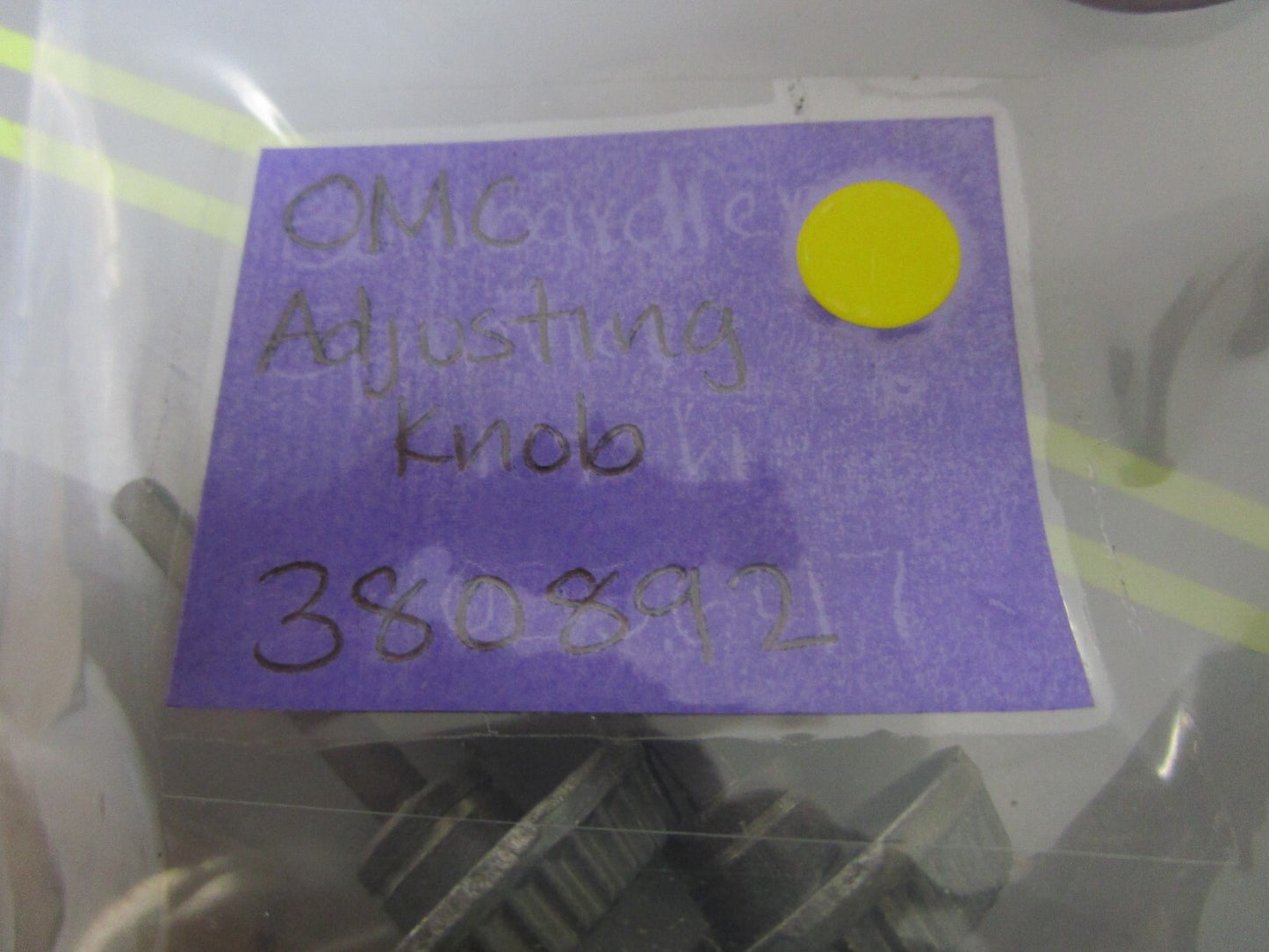 *NEW OEM* 0720 OMC Johnson Evinrude Adjusting Knob 380892 0380892