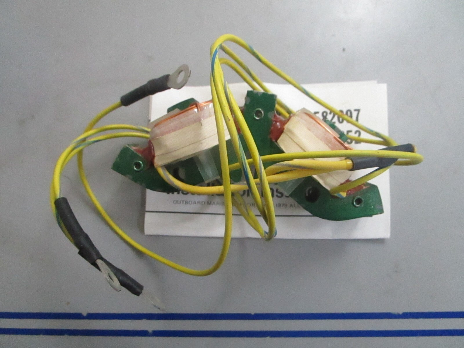 *NEW OEM* 0820 OMC Johnson Evinrude Stator Assy 582097 0582097