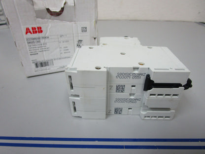 *NEW* 0720 ABB High Performance MCB S802S-C63
