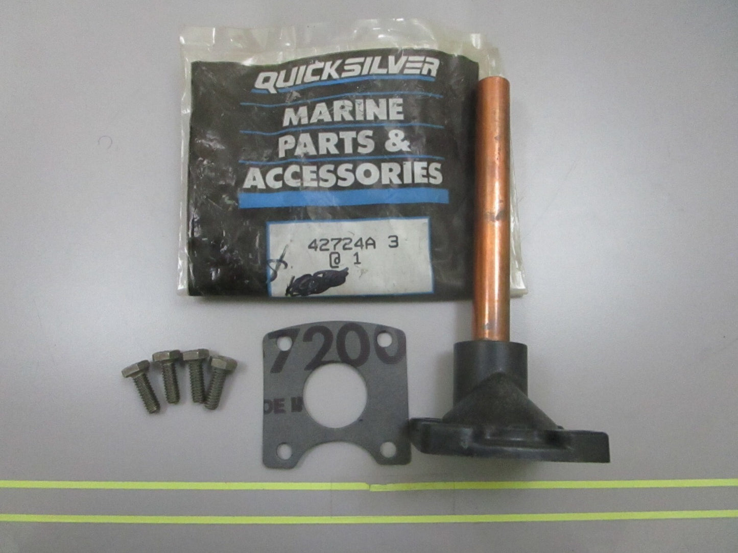 *NEW OEM* 0810 Mercury Quicksilver Cover Assembly 42724A3