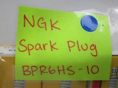 NEW (LOT OF 3) BPR6HS-10 NGK Spark Plug 0810