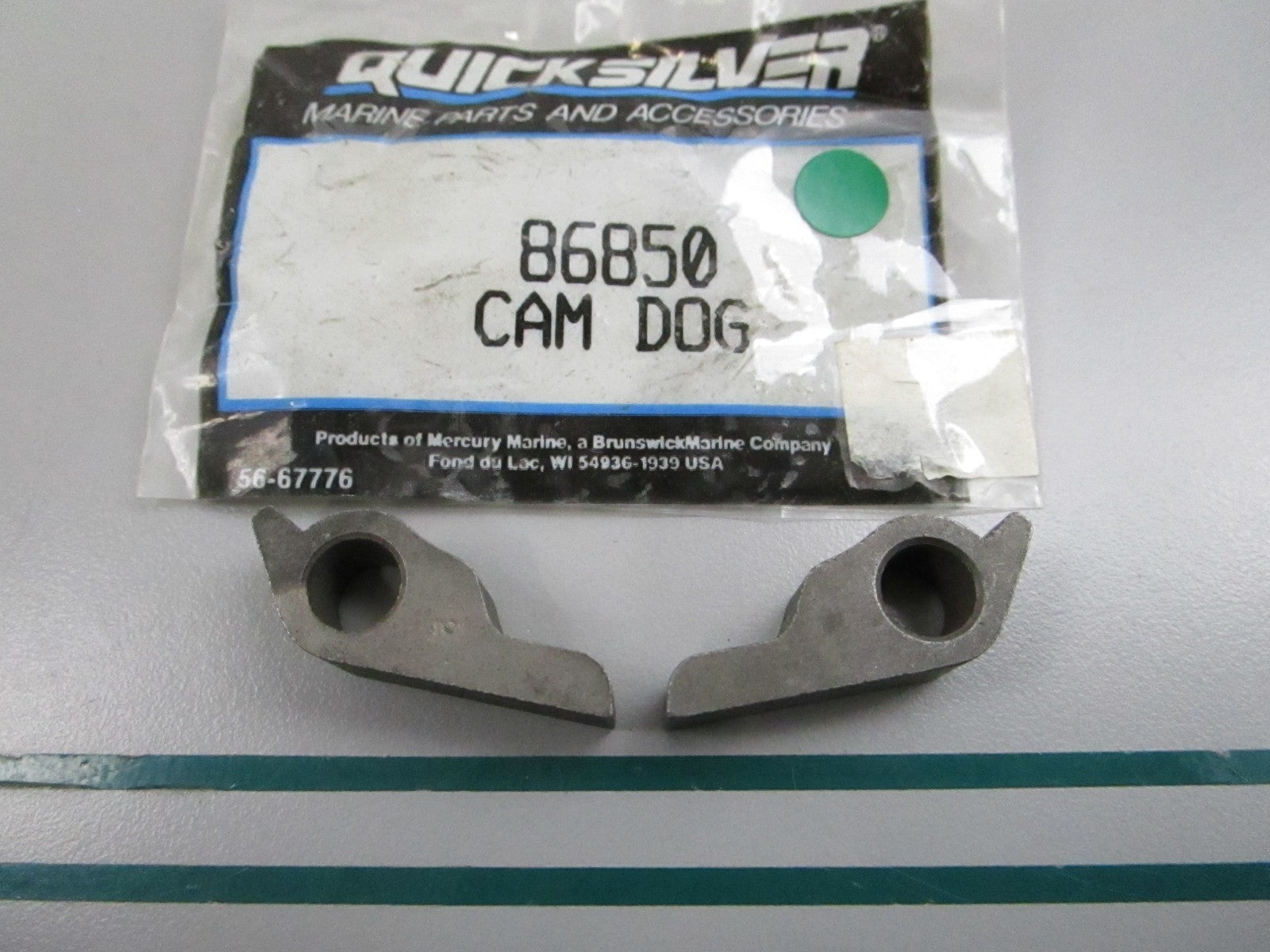 NEW OEM (LOT OF 2) 86850 Mercury Quicksilver Cam Dog 0810