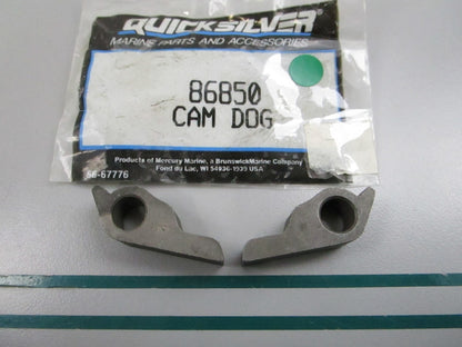 NEW OEM (LOT OF 2) 86850 Mercury Quicksilver Cam Dog 0810