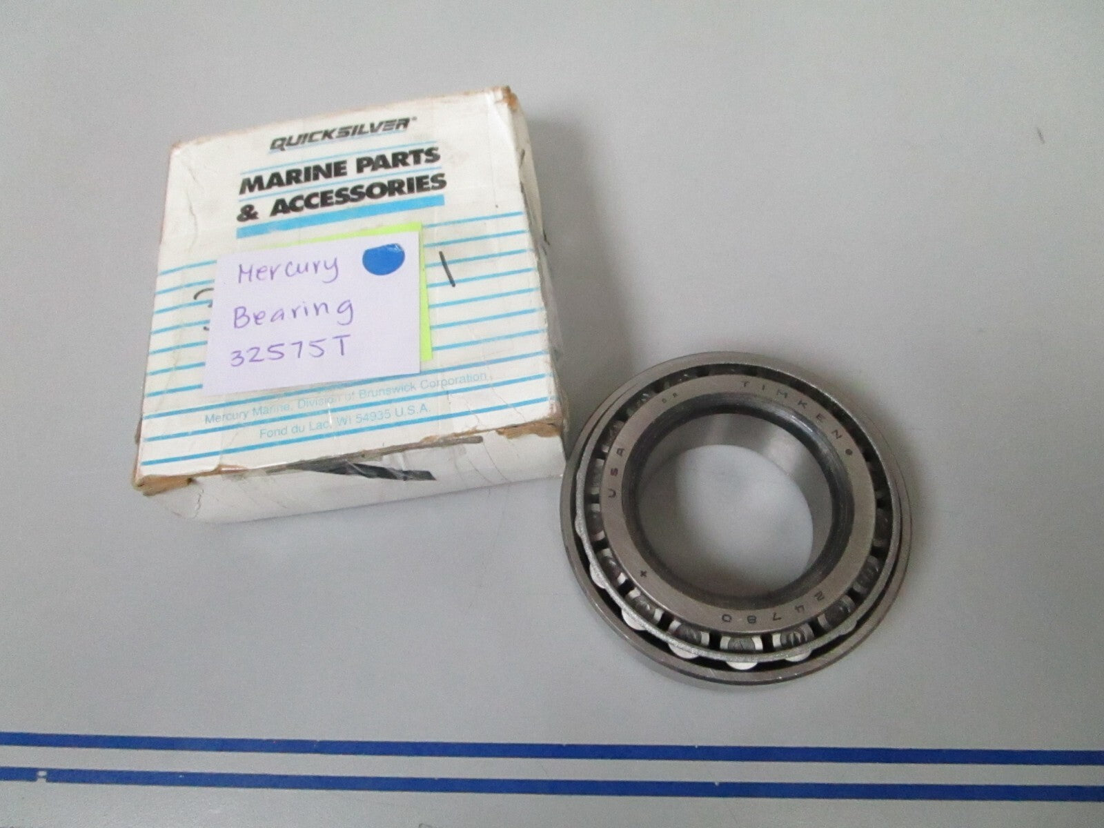 *NEW OEM* 0810 Mercury Quicksilver Bearing 32575T