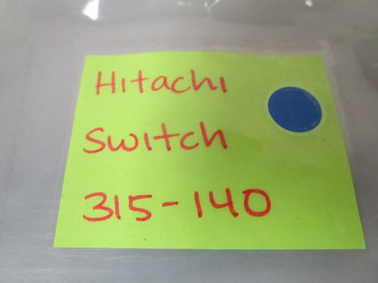 NEW OEM 315-140 Hitachi Switch 0720