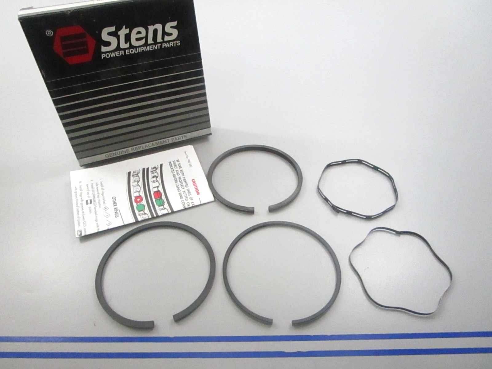 NEW 500-355 Replaces: 34854 Stens Piston Ring Set 0810