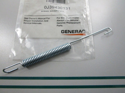 NEW OEM 0J39430131 Generac Governor Spring 0810