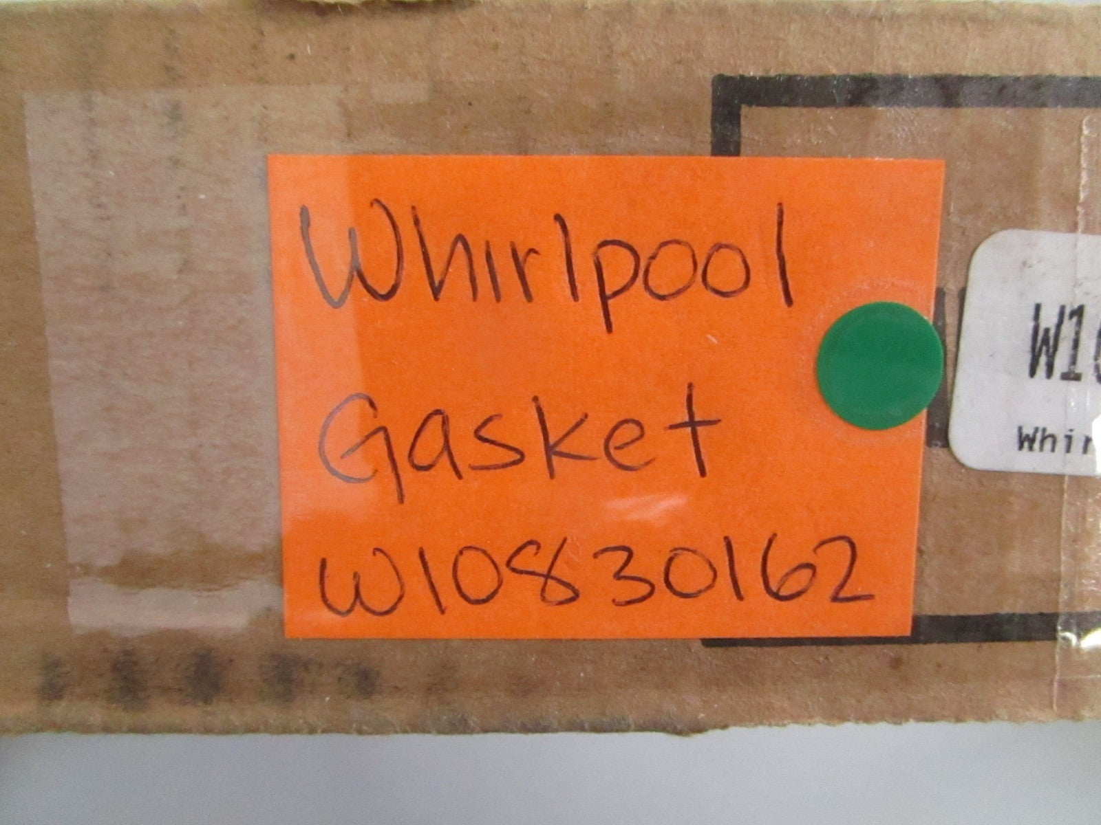 Whirlpool W10830162 NEW OEM French Door Refrigerator Door Gasket Gray NOS 0820