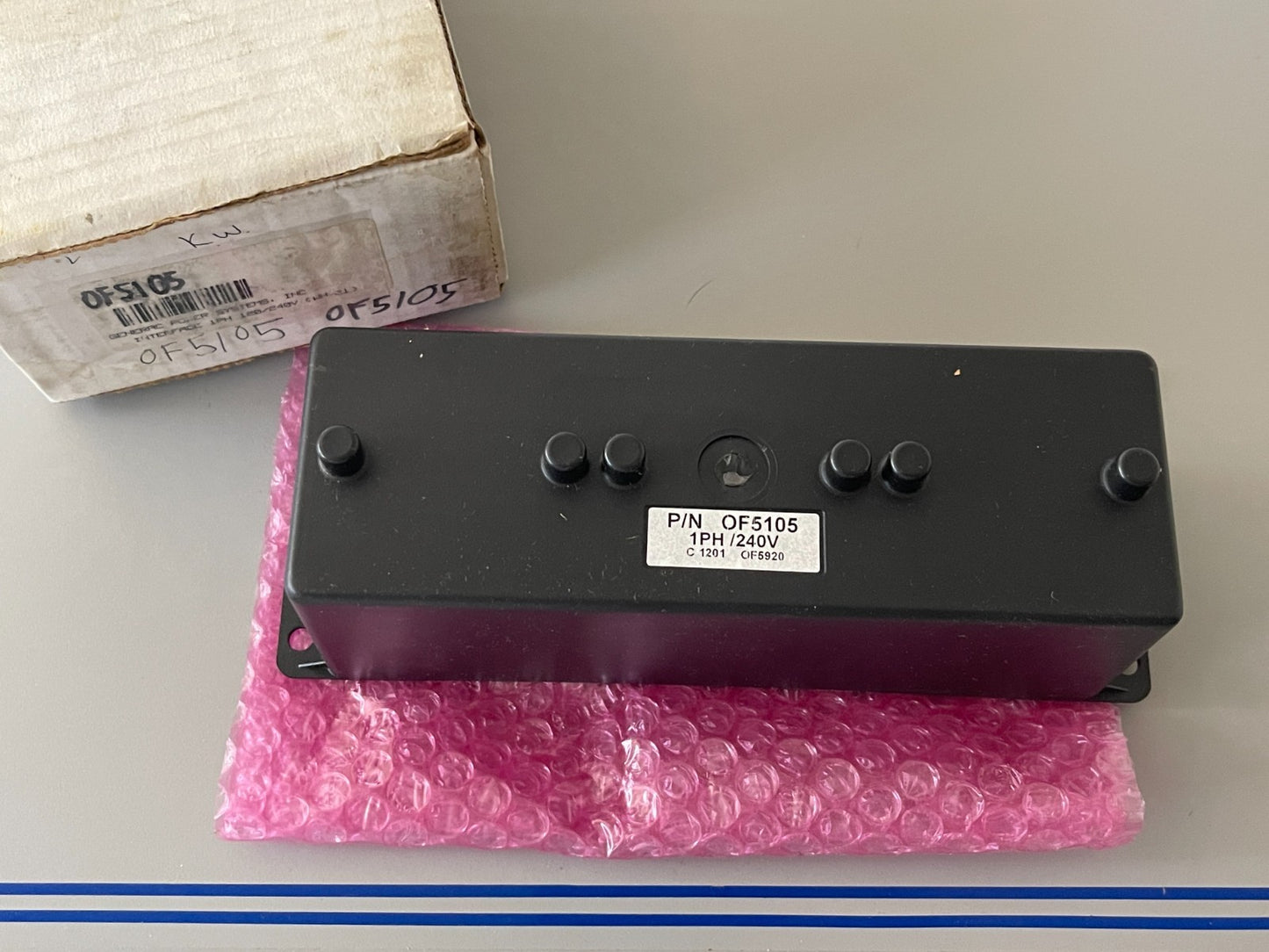 *NEW OEM* 0720 Generac 1 Phase 120-240V Interface 0F5105