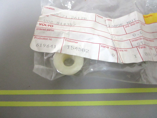 *NEW OEM* 0810 Volvo Penta Nut 814357