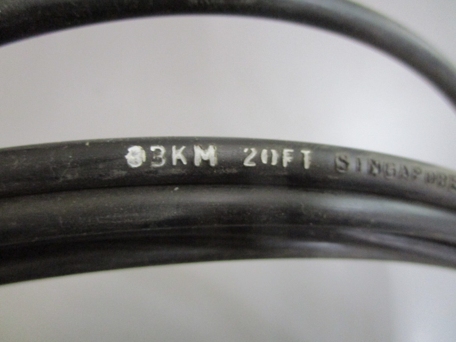 *NEW* 0820 Morse 20' "Red Jaket" Control Cable KM63732-0