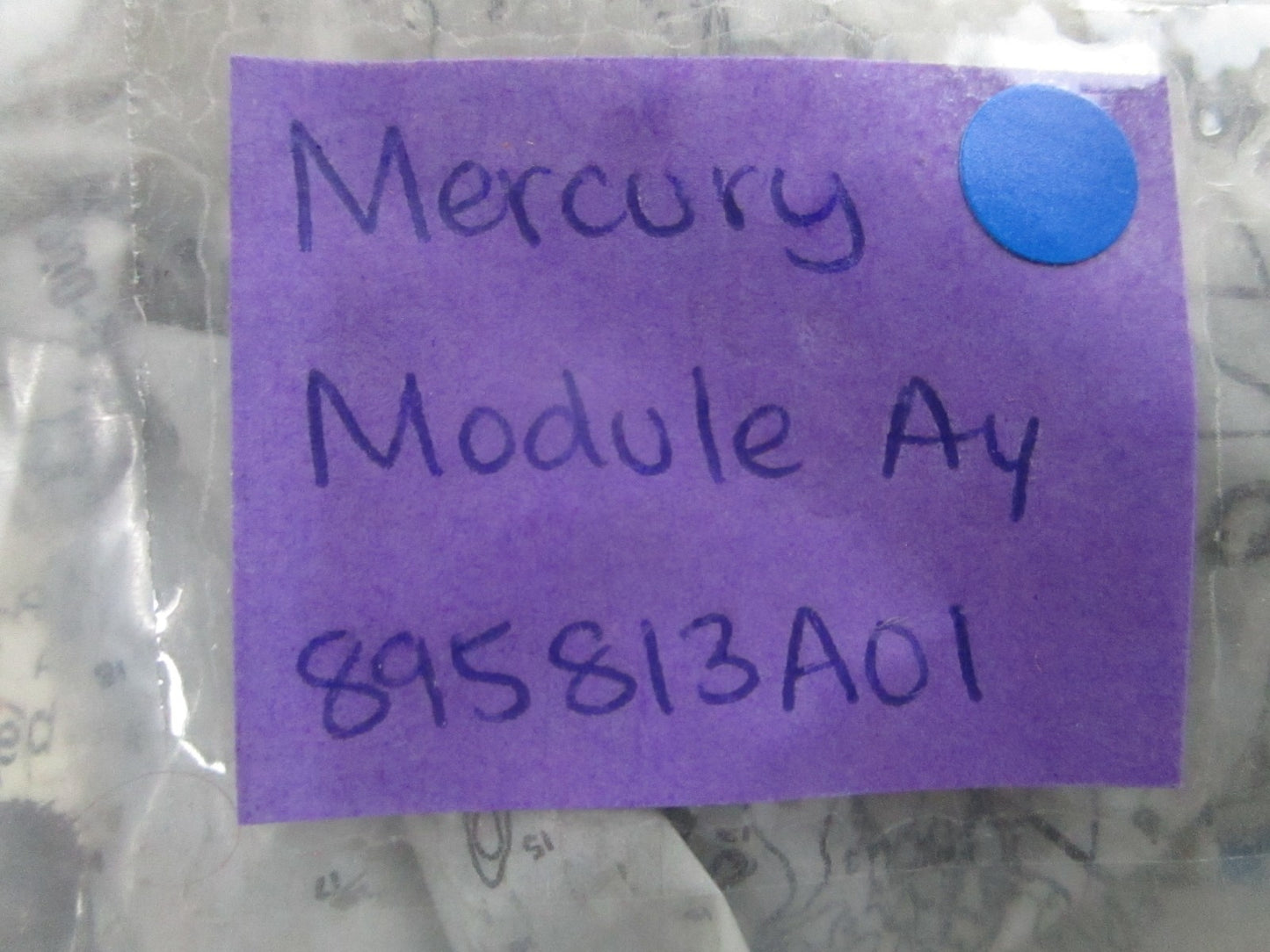 *NEW OEM* 0810 Mercury Quicksilver Module Assembly 895813A01