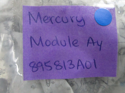 *NEW OEM* 0810 Mercury Quicksilver Module Assembly 895813A01