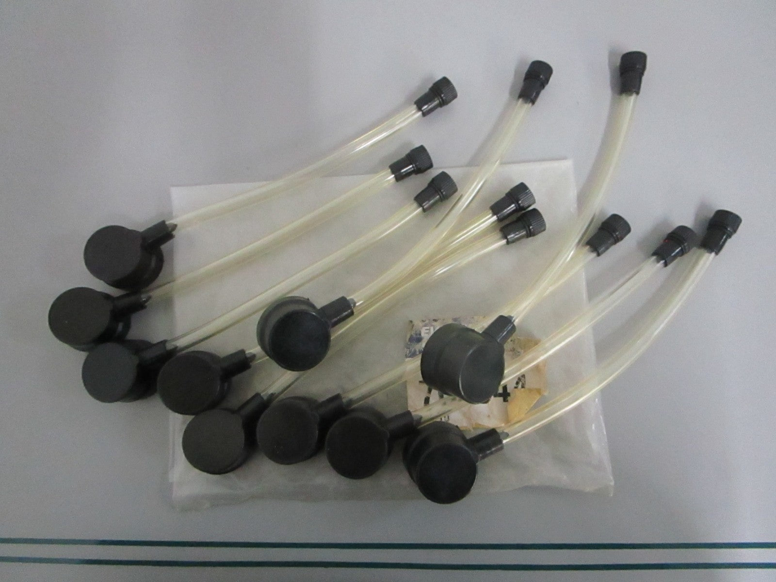 NEW OEM (LOT OF 10) 763644 0763644 OMC Johnson Evinrude Inj. Valve & Hose 0820