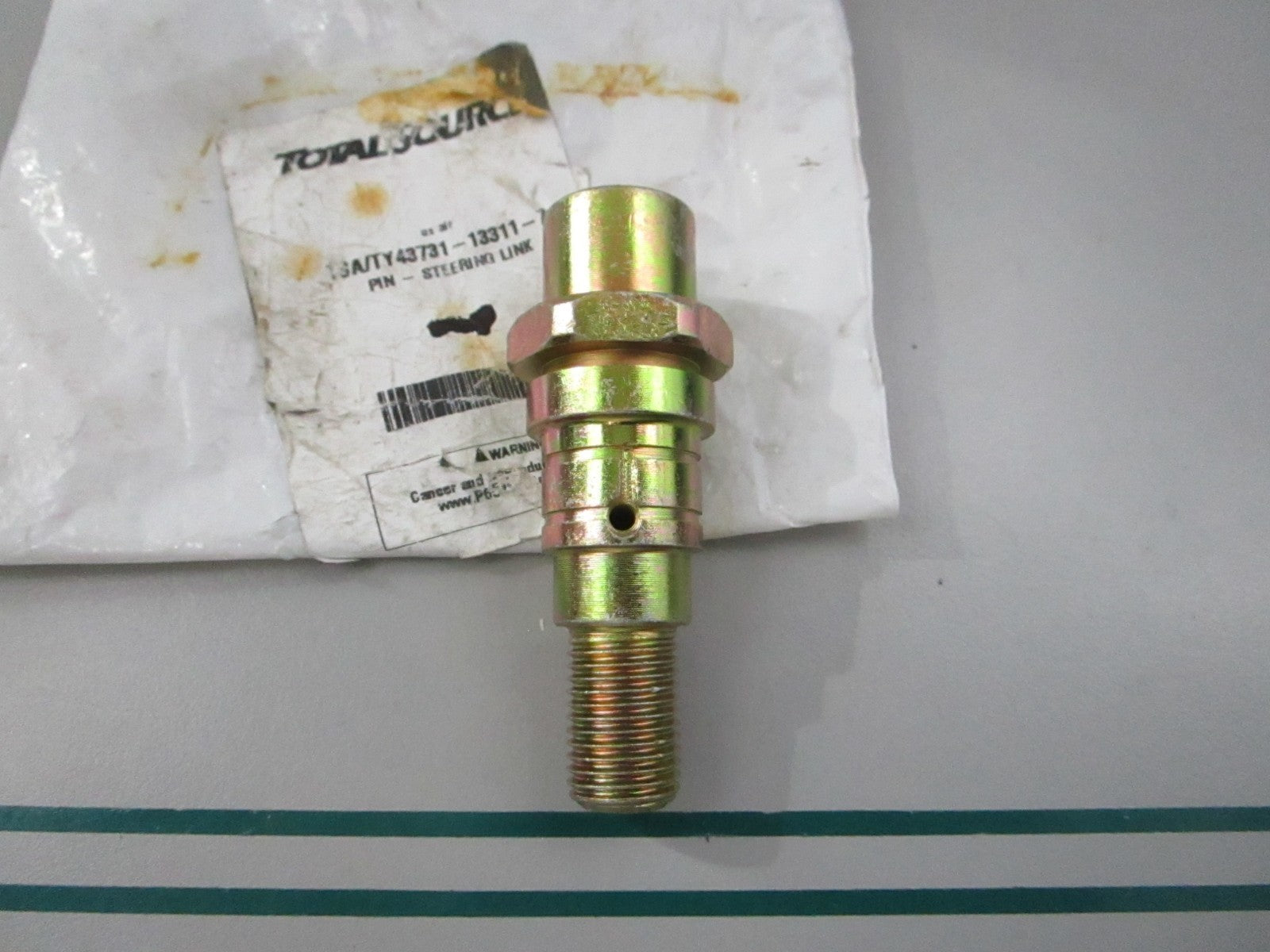 NEW TY43731-13371-71 For: Toyota Total Source Steering Link Pin 0810