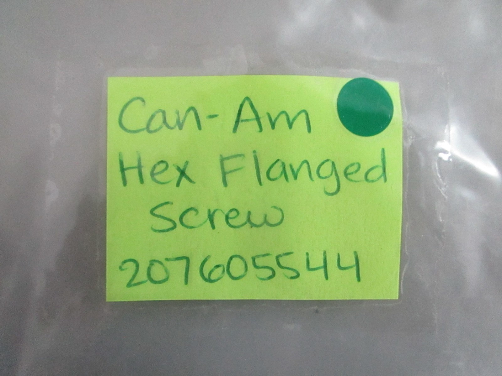 NEW OEM (LOT OF 6) 207605544 Can-Am Hex Flanged Screw 0820