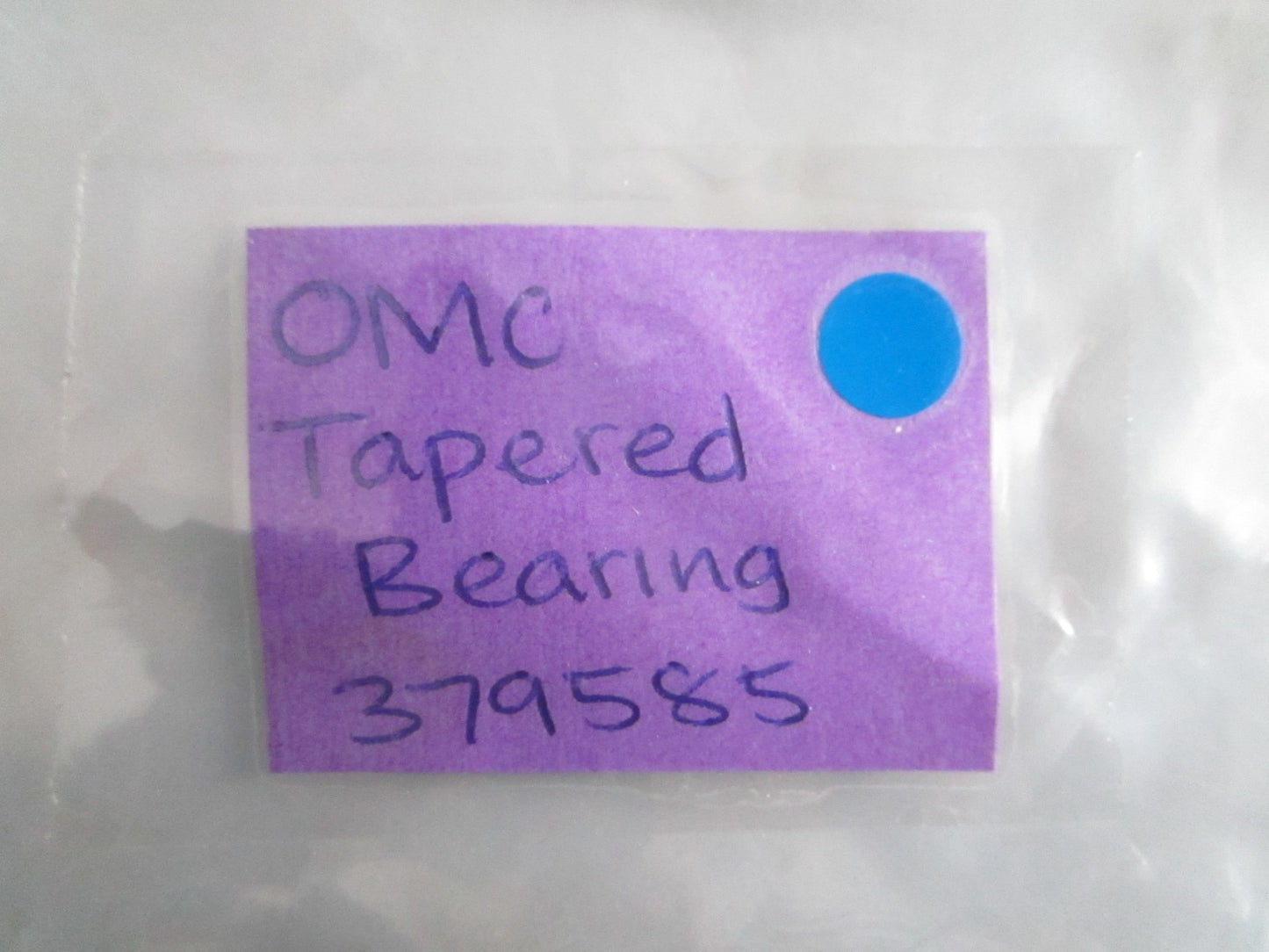NEW OEM 379585 0379585 OMC Johnson Evinrude Tapered Bearing 0820
